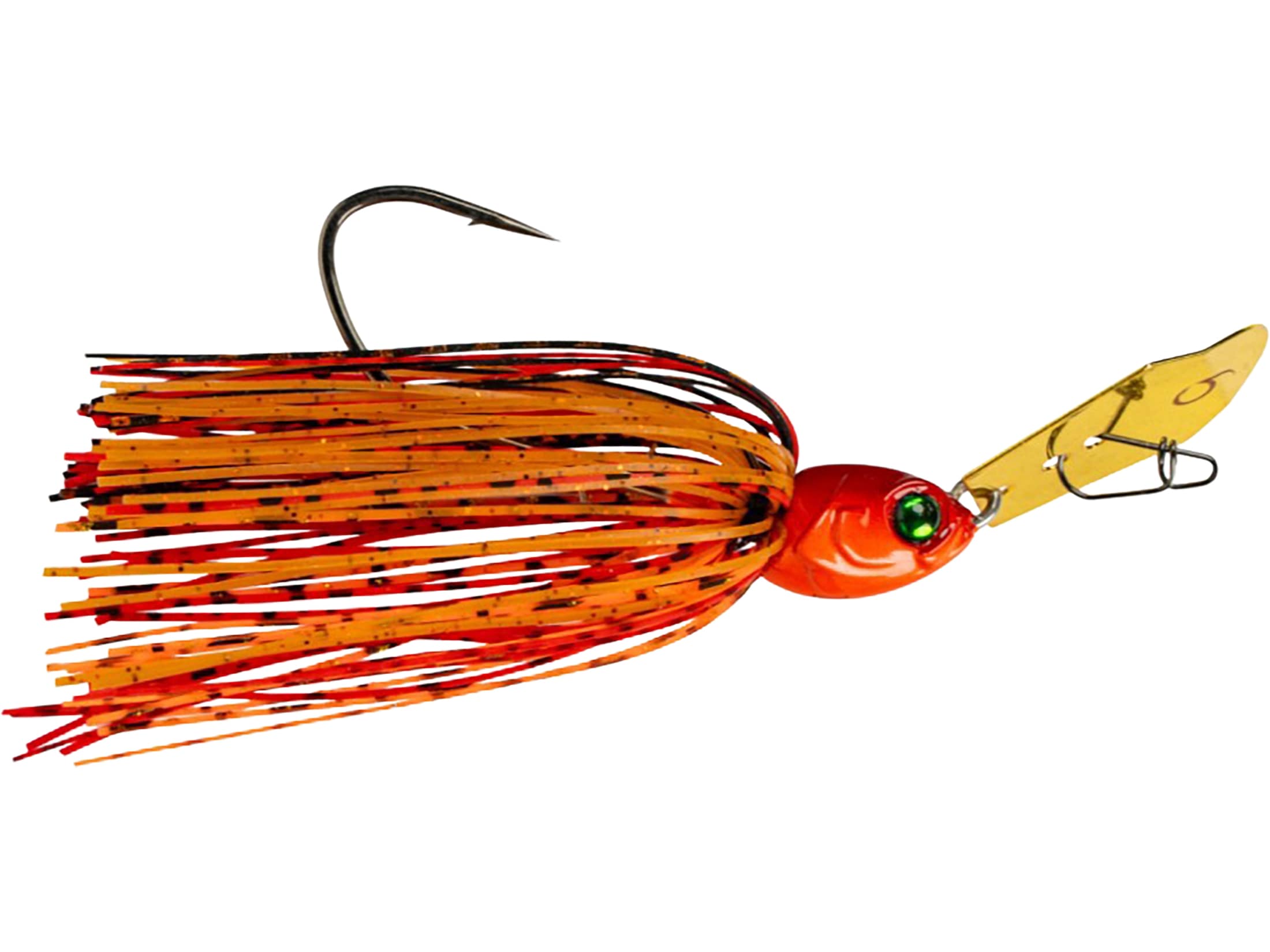 6th Sense Fixed Jigsaw Bladed Jig Wild Lava Craw 1/2oz