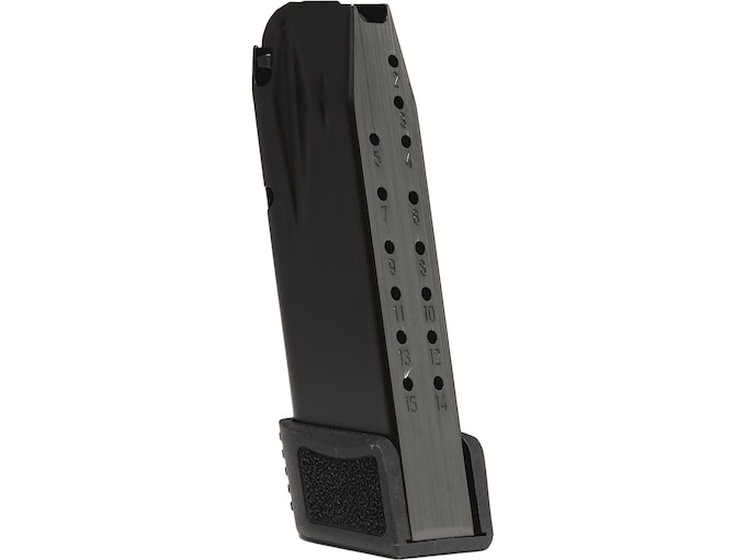 Canik Magazine Canik TP9 Sub Compact 9mm Luger 15-Round with Extended Base Pad Steel Matte