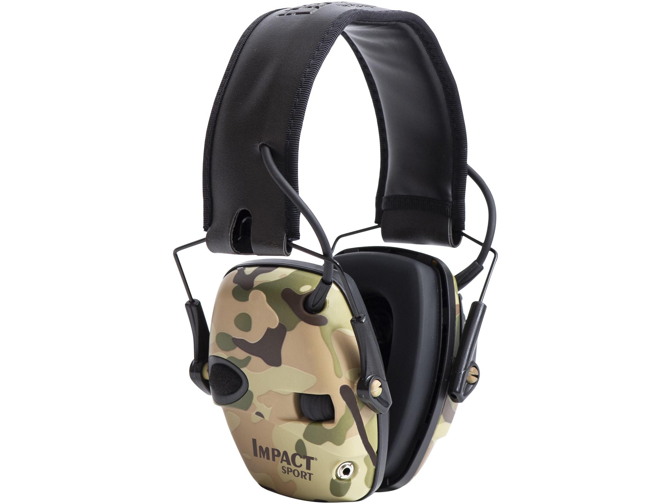 Howard Leight Impact Sport Electronic Earmuffs (NRR 22dB) Multicam