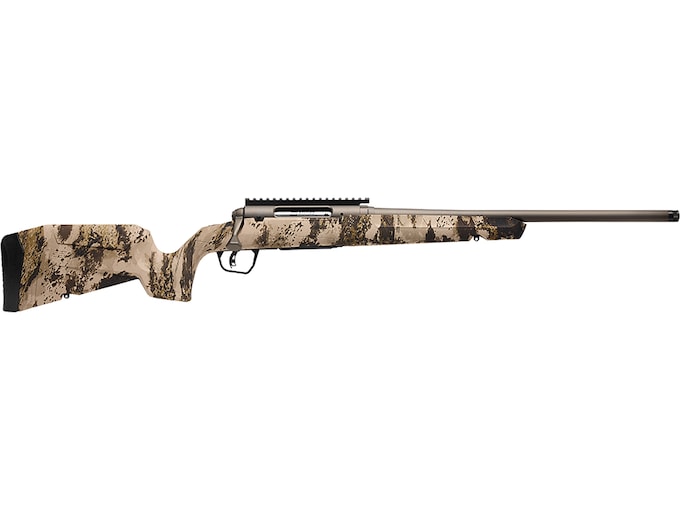 Savage Arms AXIS 2 Pro Bolt Action Youth Rifle 243 Winchester 20" Matte Barrel Matte Frame Western Camo Stock