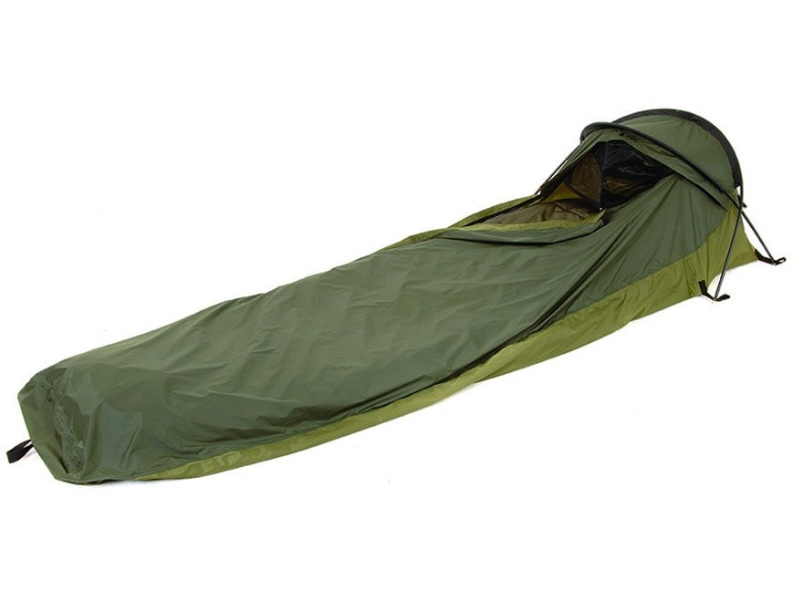 Snugpak Stratosphere 1 Person Bivvy Shelter 91 x 32 x 20 Nylon Olive