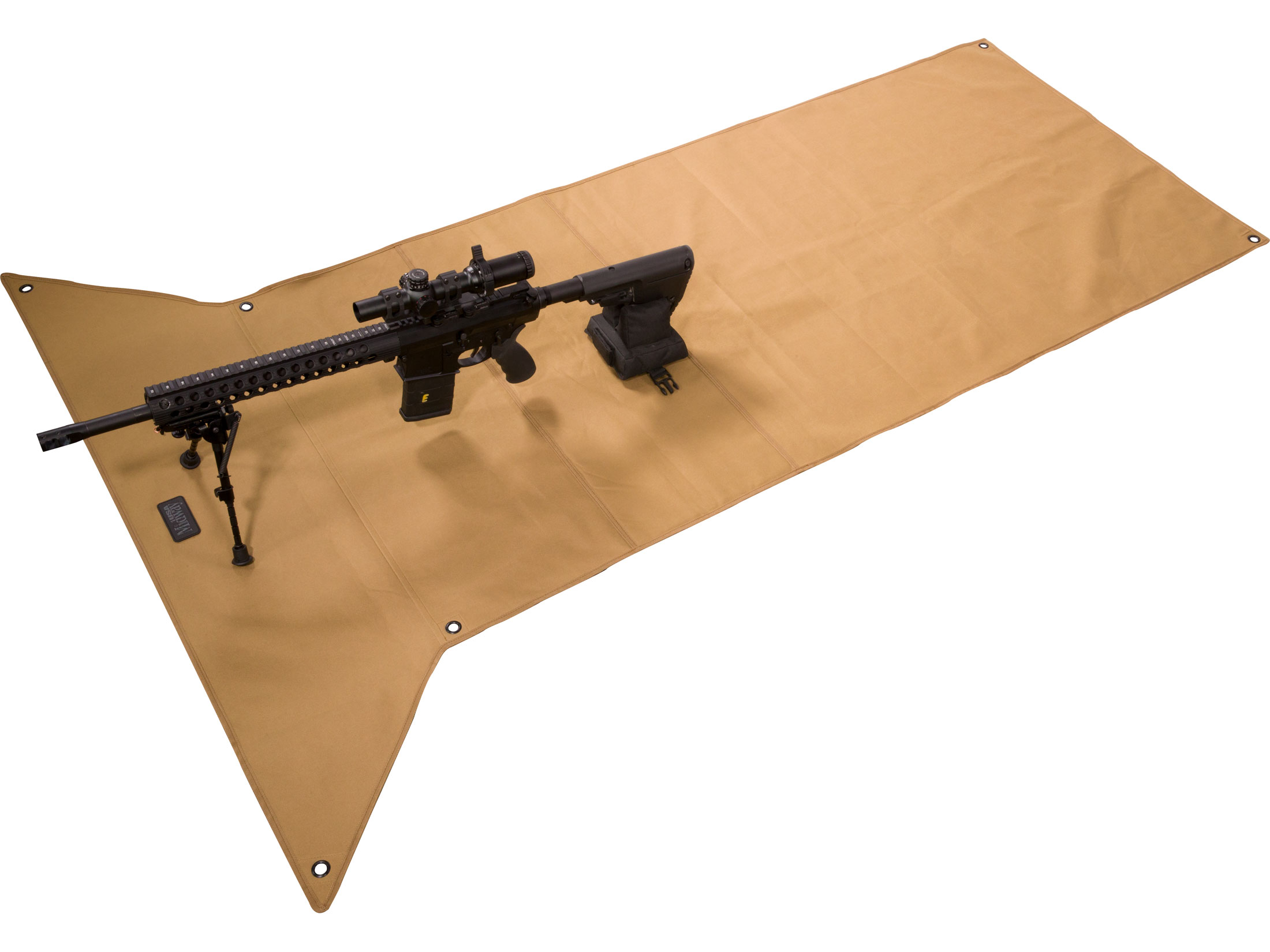 MidwayUSA Packable Shooting Mat Coyote
