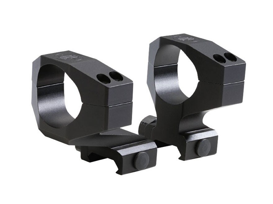 Sig Sauer 30mm Alpha Tactical 2-Piece Picatinny-Style Rings Black