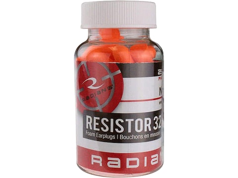 Radians Foam Ear Plugs (NRR 32 dB)