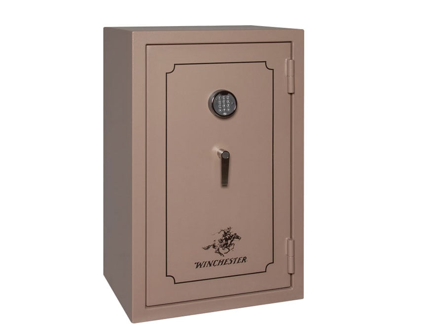 Winchester home 12 fire resistant safe s g emp electronic lock black
