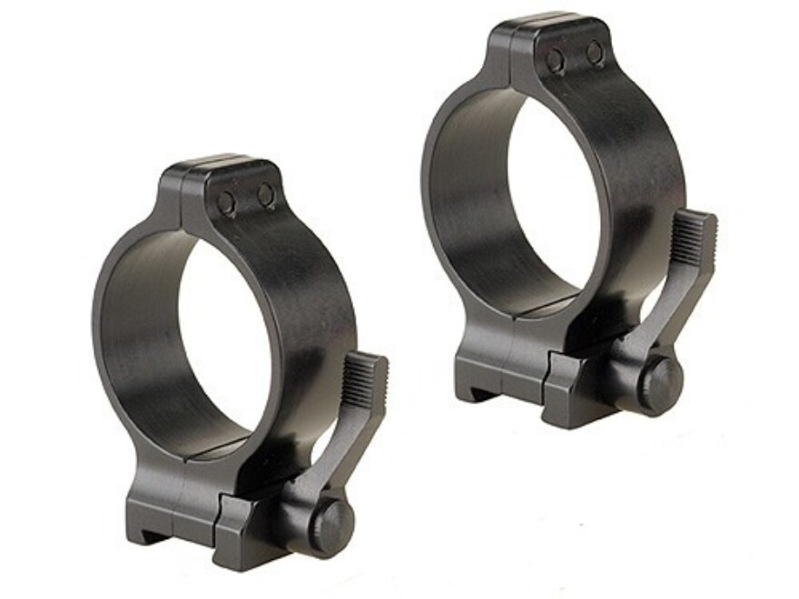 Talley 30mm Quick Detachable Scope Rings Lever Satin Medium