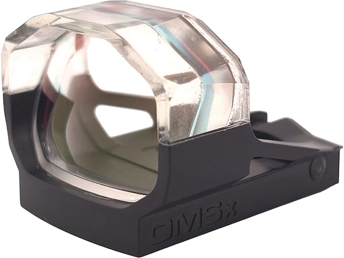 Shield Sights OMSxl Open Mini XL Reflex Red Dot Sight 3.25 MOA Dot Glass Lens Black