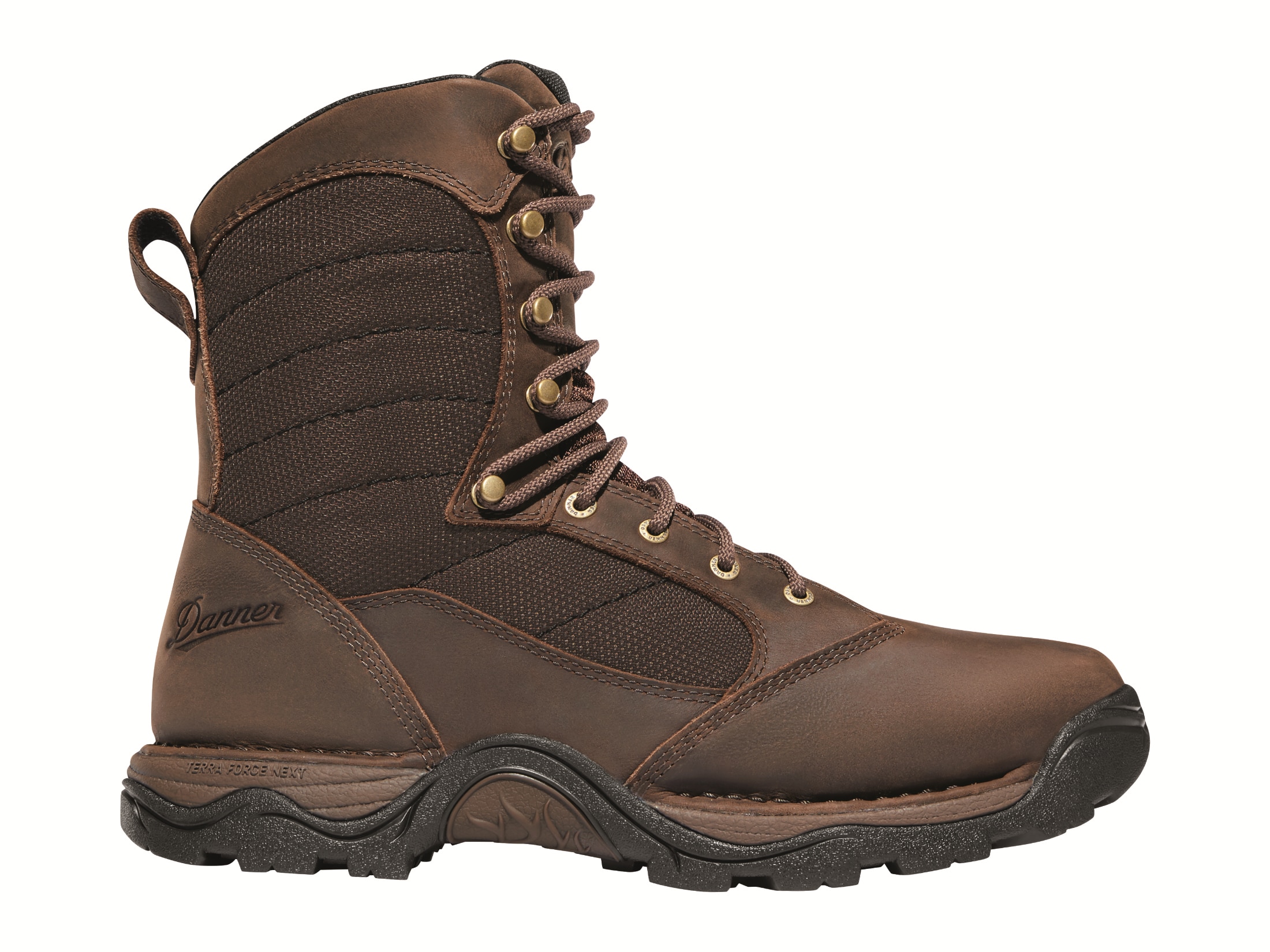 Danner Pronghorn G5 8 Hunting Boots Full-Grain Leather Brown Men's 8.5