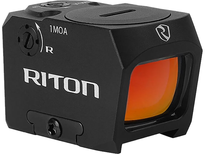 Riton 3 Tactix EED Enclosed Red Dot 3 MOA Dot Matte Black