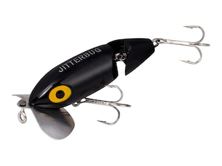 Arbogast Jitterbug 675 Jointed Clicker Topwater Fire Tiger