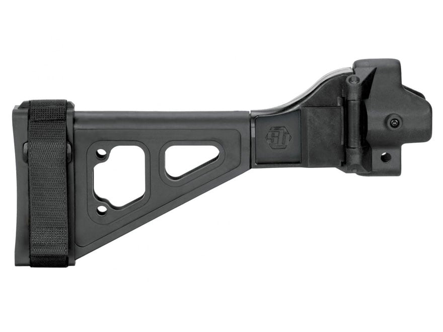 SB Tactical SBT5A Pistol Stabilizing Brace Side Folding Adapter HK MP5