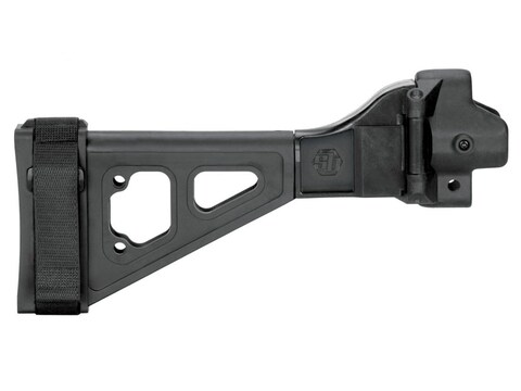 SB Tactical SBT5A Pistol Stabilizing Brace Side Folding Adapter HK MP5