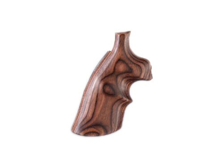 Hogue Fancy Hardwood Grips Top Finger Groove Ruger Security Six