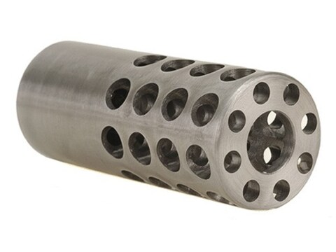 Vais Muzzle Brake 13/16 338 Cal 9/16-32 Thread .812 Outside Diameter x