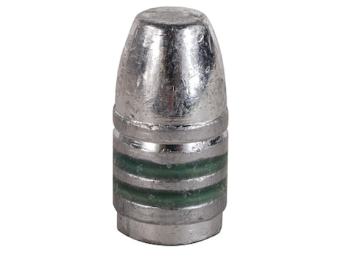 Hunters Supply Hard Cast Bullets 45 Caliber (459 Diameter) 340 Grain Lead Flat Nose