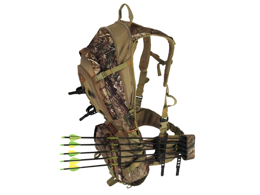 GamePlan Gear Over-and-Under 3-in-1 Backpack System Polyester Realtree