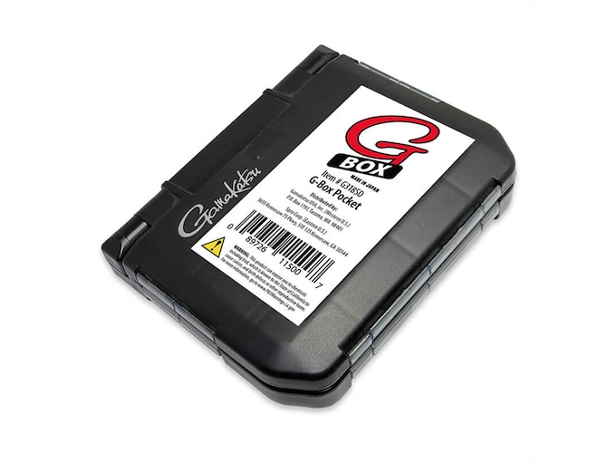 Gamakatsu G-Box 318SD Pocket Utility Box