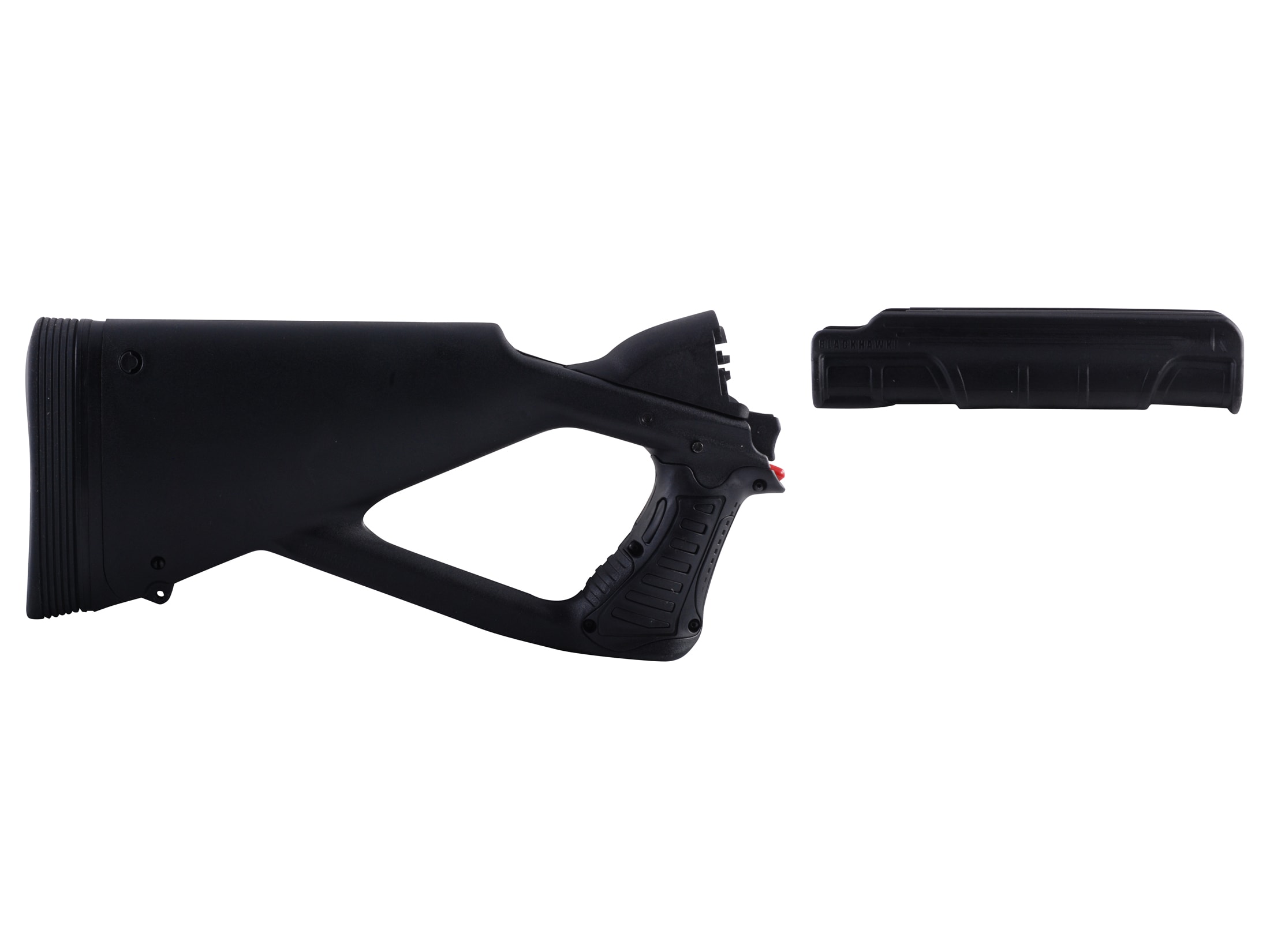 Thumbhole Stock and Forend Set combines the control of a pistol grip and er...