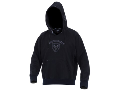 ScentBlocker Men's Logo Hooded Sweatshirt Cotton Black XL 46-48