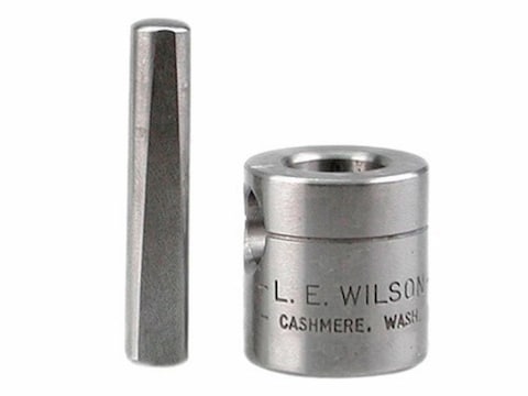 L.E. Wilson Q-Type Trimmer Case Holder 38 Special, 38 Super, 357 Magnum, 357 Maximum