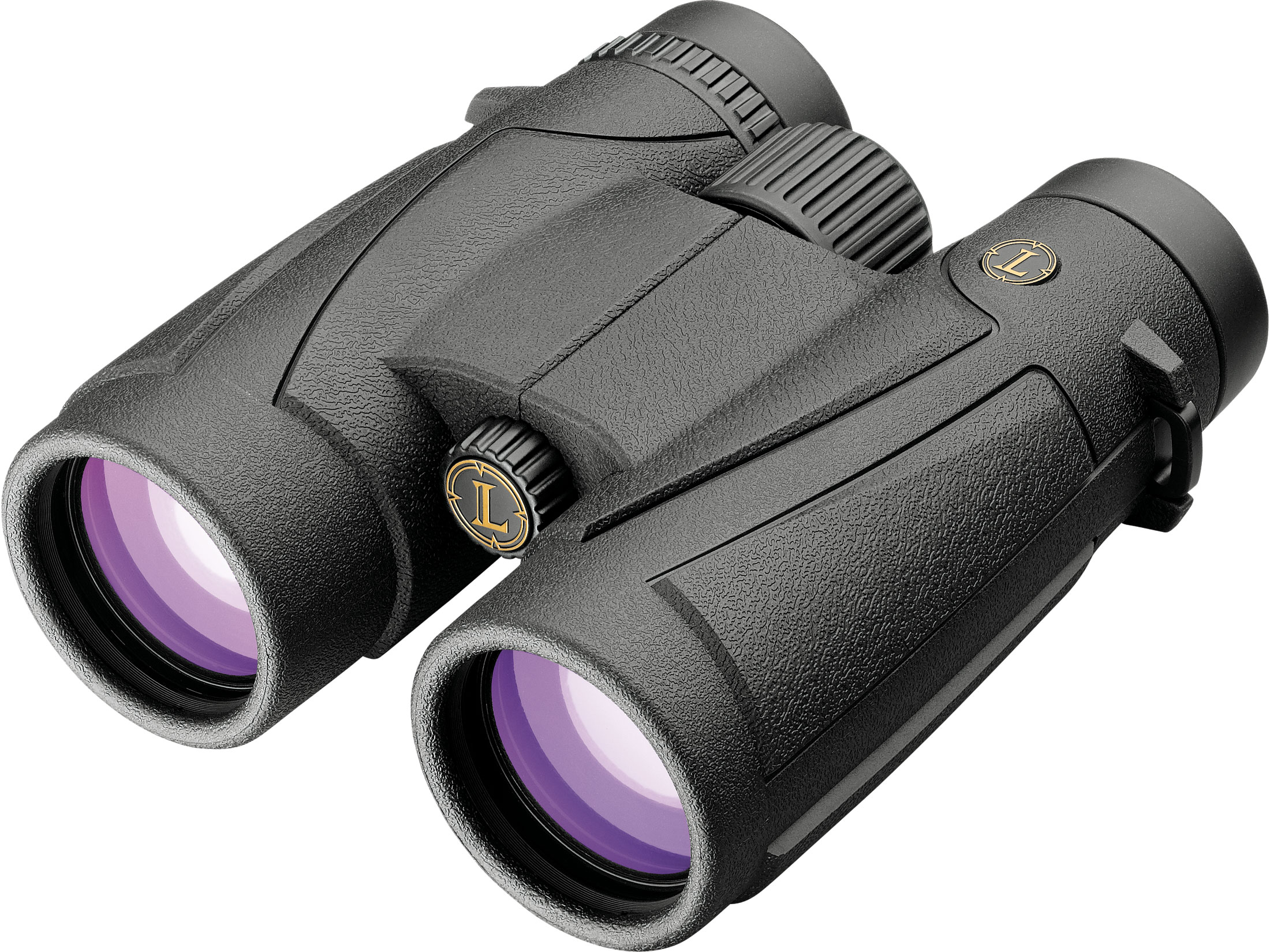 Leupold BX1 McKenzie Binoculars 10x 42mm Roof Prism Armored Black