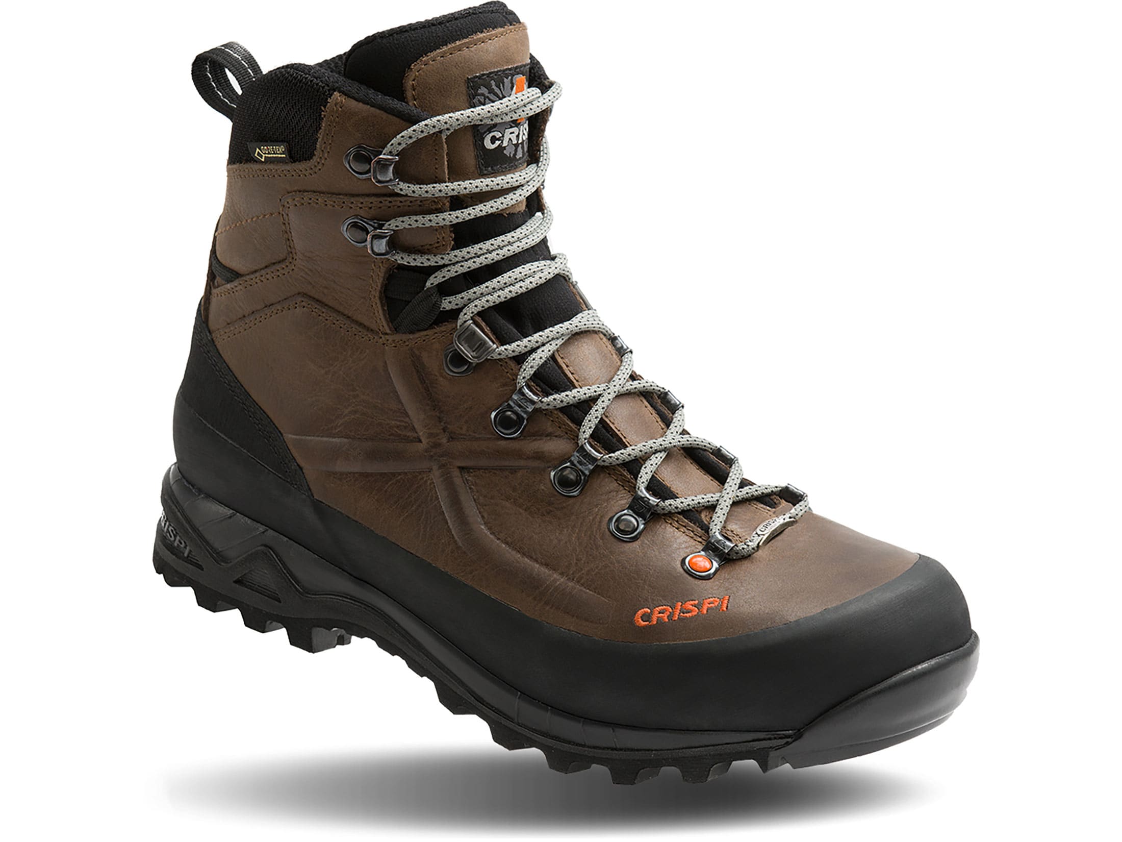 Crispi Valdres Plus GTX 8 Hunting Boots Leather Brown Men's 12.5 EE