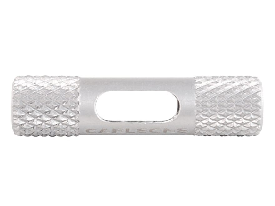 Carlson's Universal Hammer Spur Extension Aluminum Silver