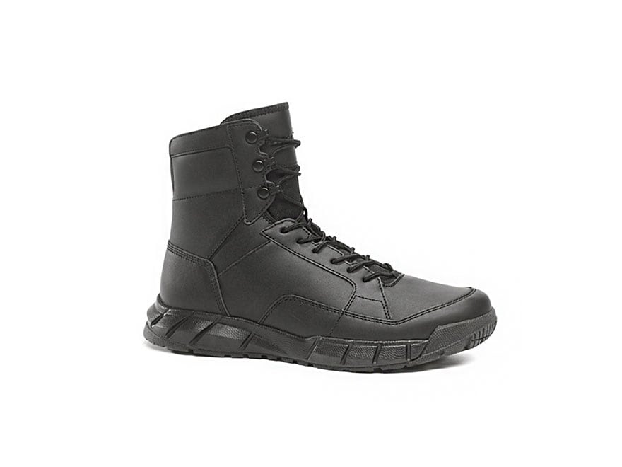 Oakley Light Assault 8 Tactical Boots Leather Black Men's 10 D