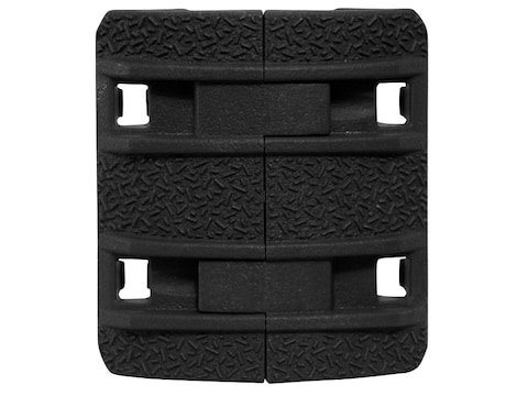 Magpul XTM Enhanced Modular Full Profile Picatinny Rail Cover Polymer Package of 4