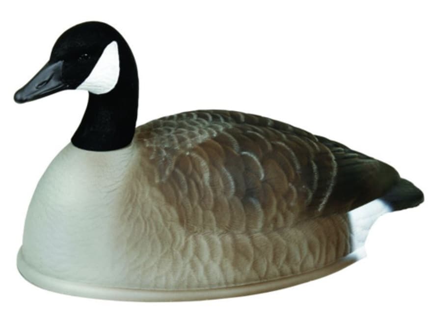 Flambeau Storm Front Flocked Head Canada Goose Shell Decoys Pack of 12