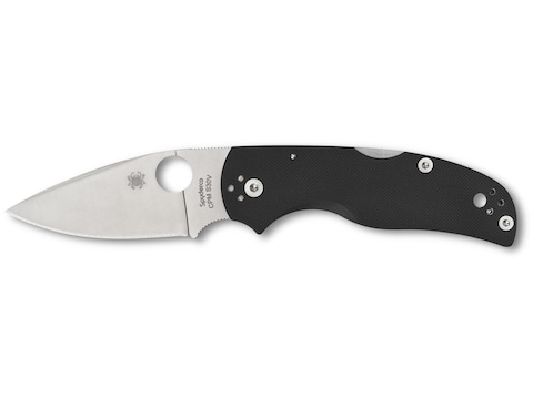 Spyderco Native 5 Folding Knife 3 Cpm-s30v Ss Blade G-10 Handle Black