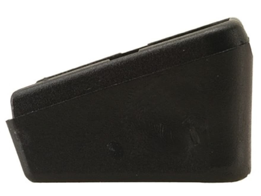 Scherer Extended Mag Base Pad +2 Glock 45 ACP 10mm Auto Polymer Black