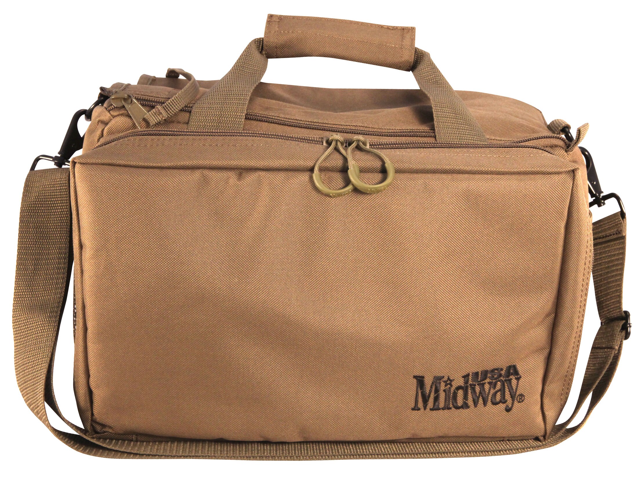 Shooting Bags MidwayUSA Competition Range Bag (Coyote) Heavy
