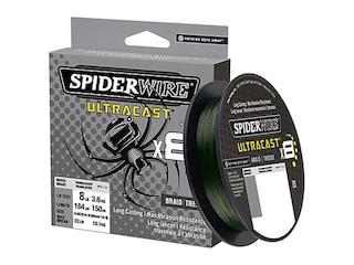 SpiderWire Ultracast Braided Fishing Line 4lb 328yd Translucent