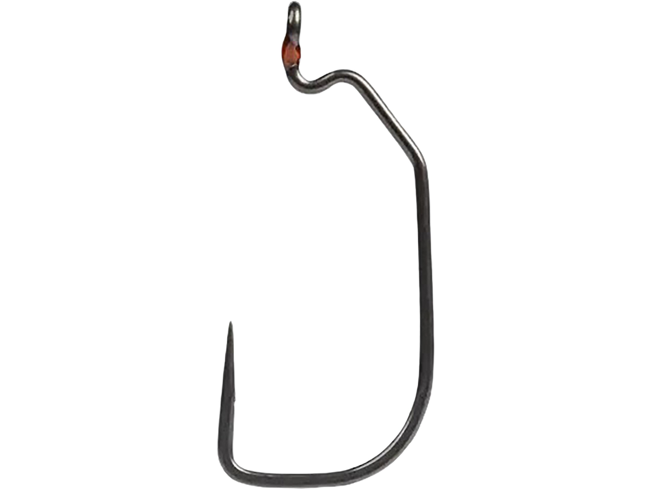 Mustad AlphaPoint Assault Heavy Wide Gap Hook 8 0 Black Nickel 4PK