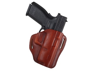 Bianchi 100 Professional Hip Holster - Size 12 For S&W 4006 & Glock 17/22/36 (Tan)
