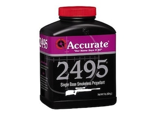 Accurate 2495 Smokeless Gun Powder 1 lb