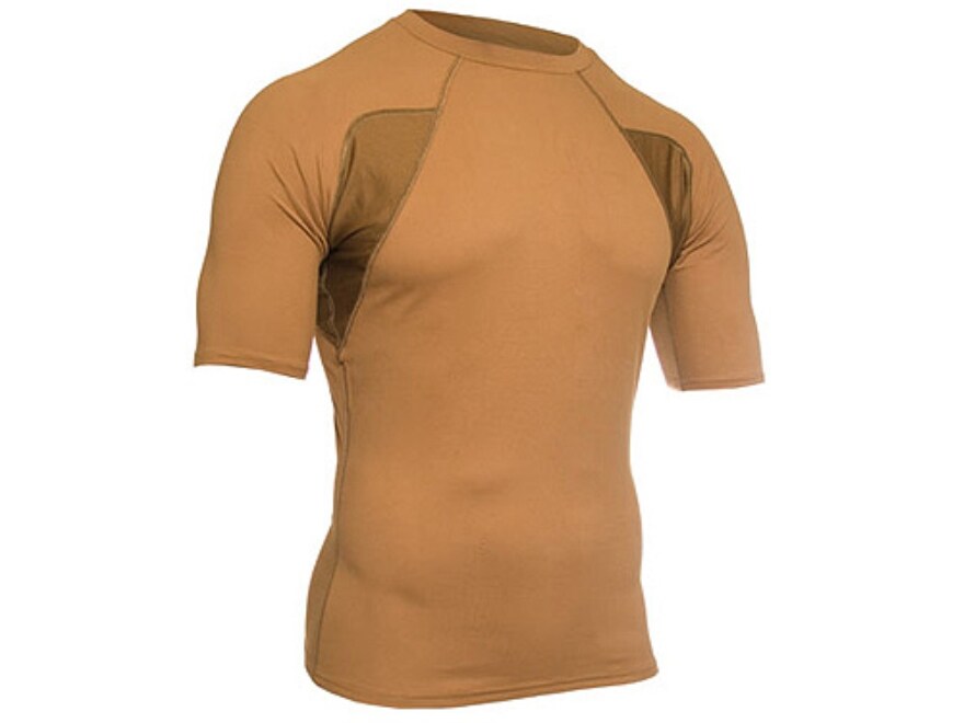 BLACKHAWK! Engineered Fit Mock Collar Shirt Short Sleeve Synthetic