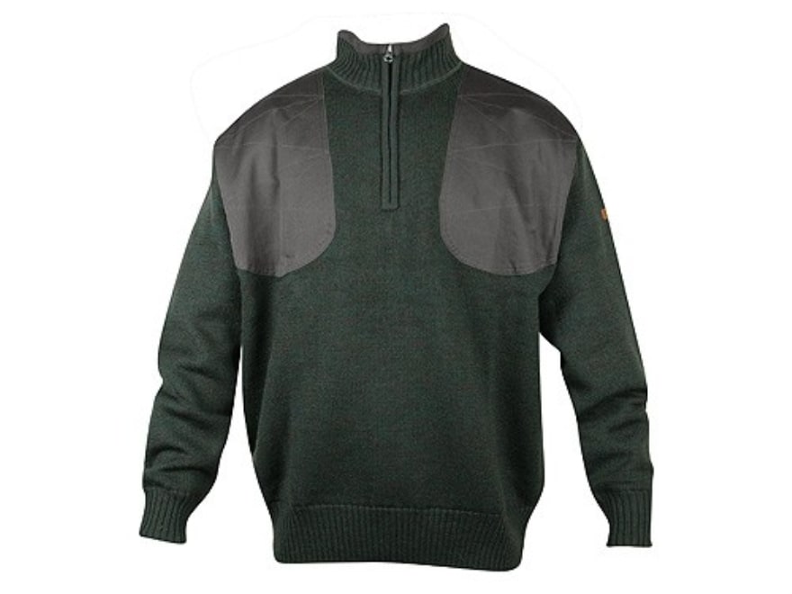 BERETTA popular Full Zip Wind Resistant Wool Sweater