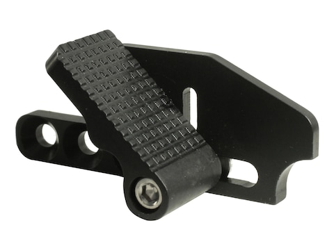 Double-Alpha Adjustable Thumb Rest 3 Hole Aluminum