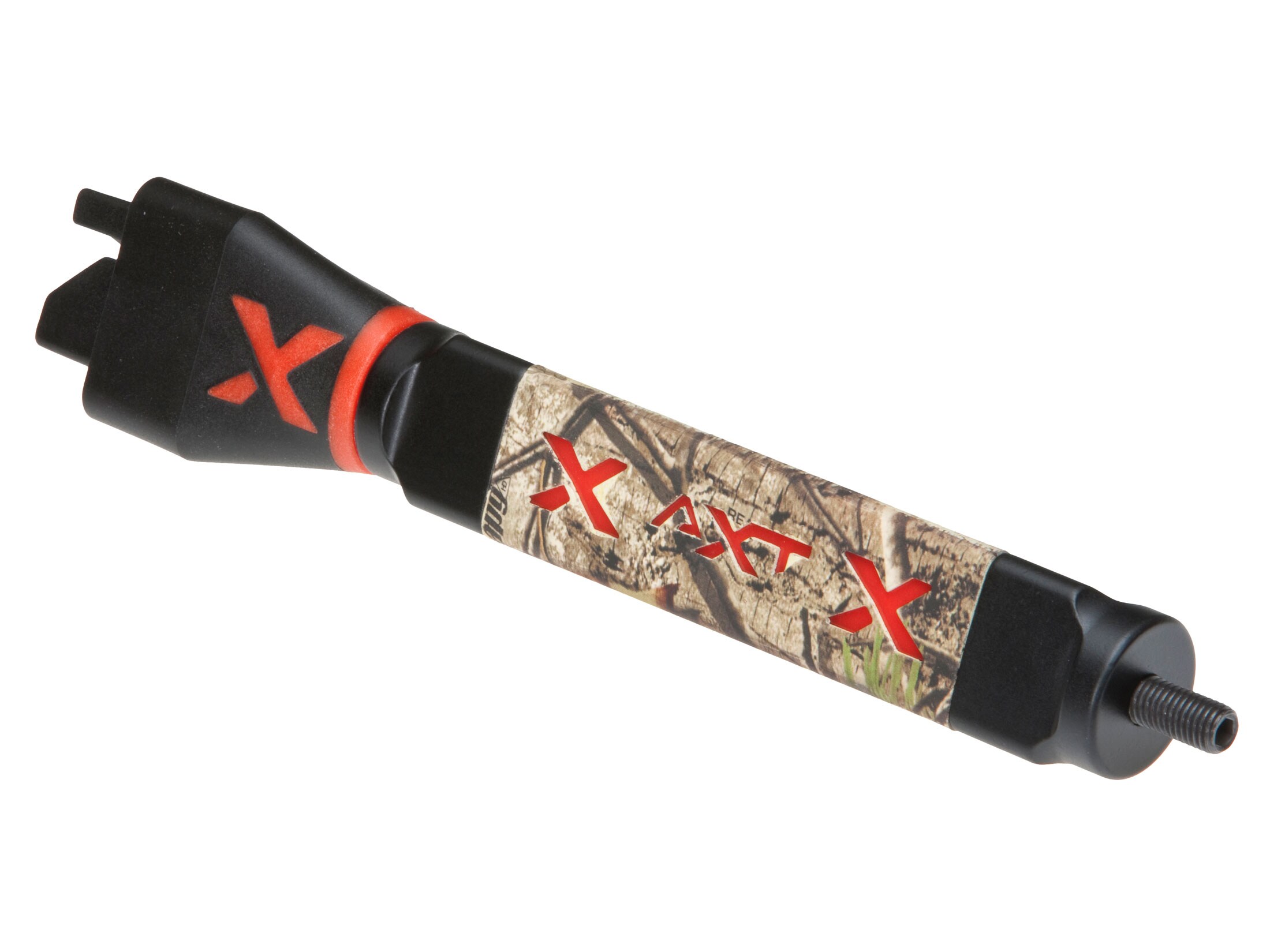 Archer Xtreme Triad Hard Core Bow Stabilizer 8 Aluminum Lost Camo