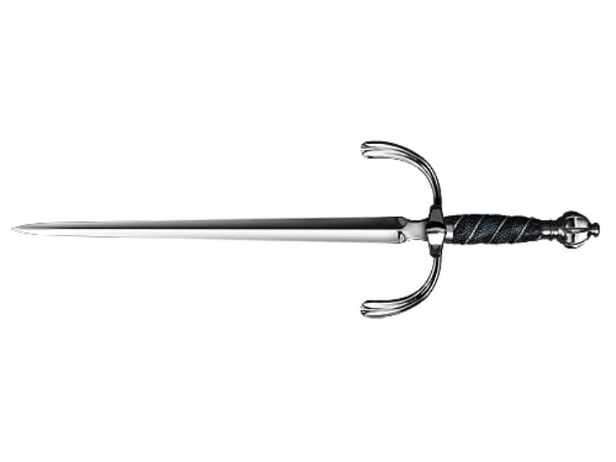 Cold Steel Ribbed Shell Rapier Companion Dagger 14-1/4 1055