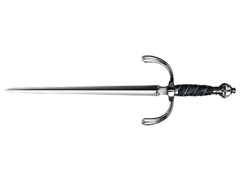 Cold Steel Ribbed Shell Rapier Companion Dagger 14-1/4 1055 Carbon