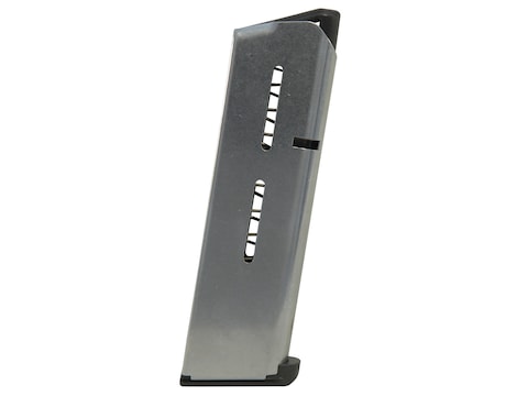 Wilson Combat Magazine 47 Series with Low Profile Steel Base Pad 1911 Government, Comma...