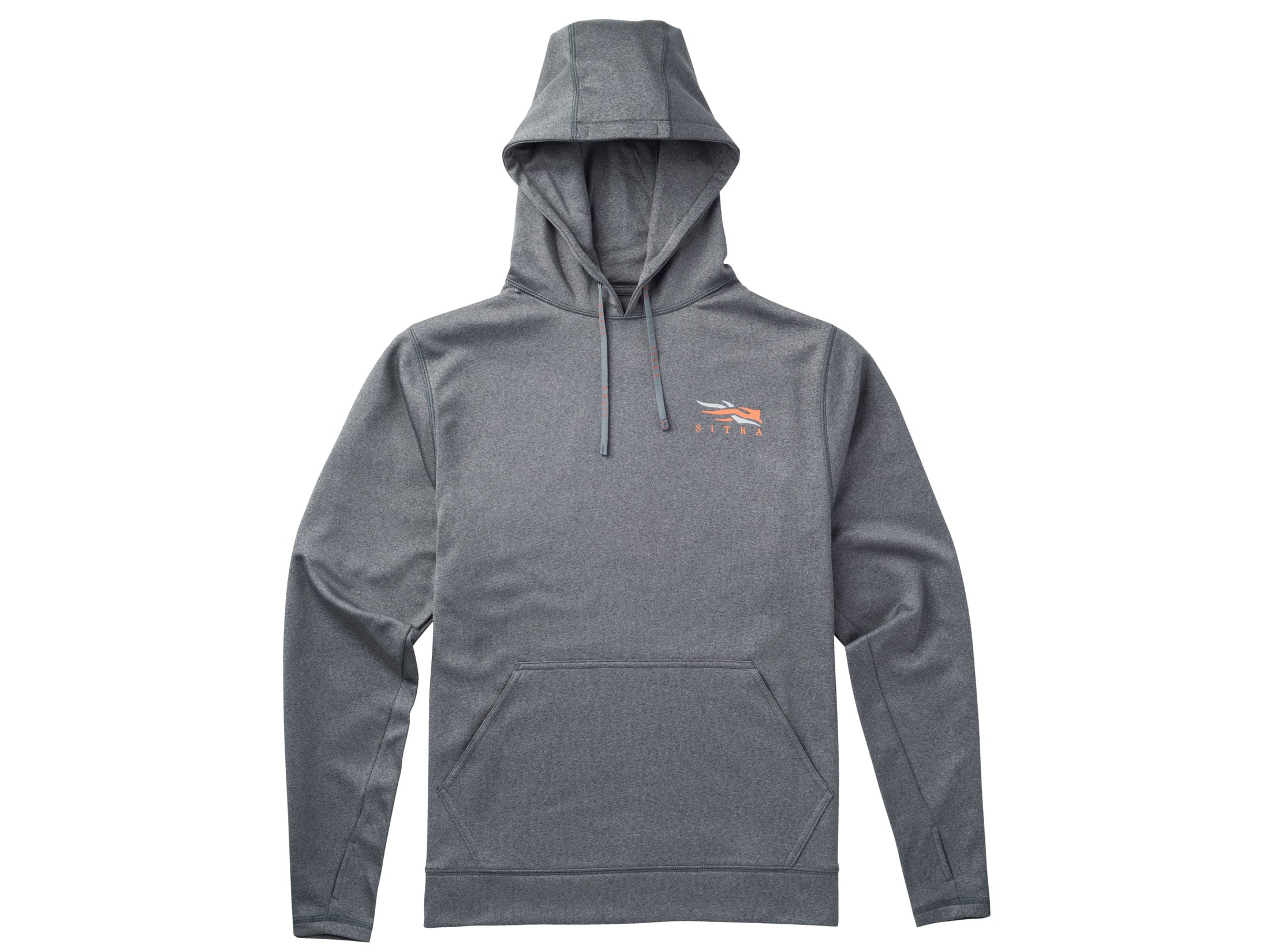 Sitka Gear Men's Broadhead Arrow Hoodie Polyester Lead Small