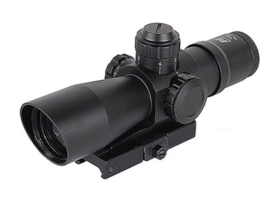 NcStar Mark 3 Compact Tactical Rifle Scope 3-9x 42mm Red or Green