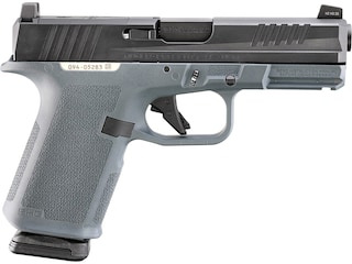 Ruger RXM 9mm Luger Pistol 4" Barrel 15+1 Round Black Slide Stealth Gray Grip Stealth Gray Frame