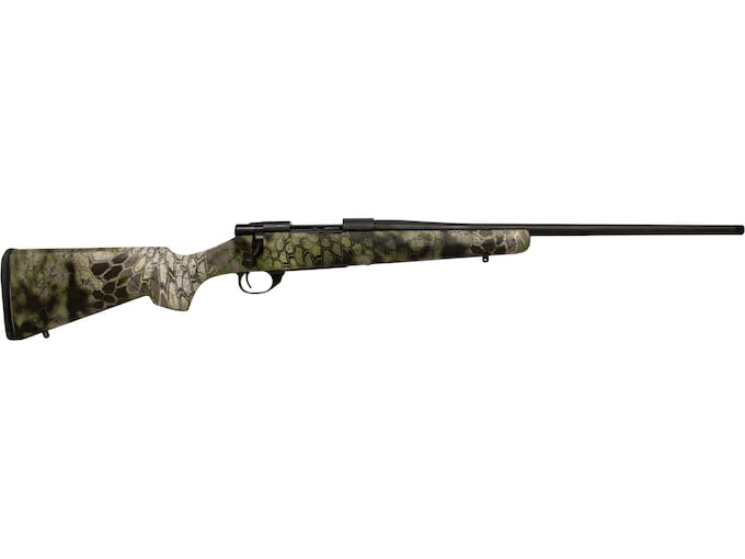 Howa M1500 Carbon Stalker Bolt Action Rifle 6mm Advanced Rifle Cartridge (6mm ARC) 22" Blued Threaded Barrel Blued Frame Kryptek Altitude Field Stock