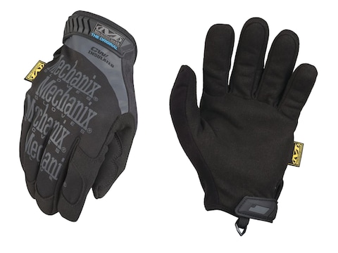Mechanix Wear Original Insulated Gloves Synthetic Blend Black