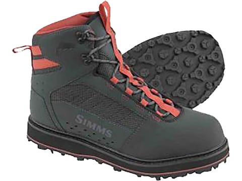 Simms Tributary Wading Boots Rubber Outsole Men's